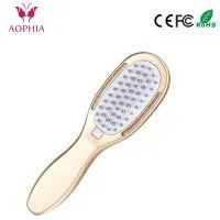 Hair Loss Hair Comb LED Photon+Ionic+Vibration 4 In 1 Hair Regrowth Comb for Men&Woman