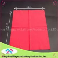 White Or Color Standard Lunch Paper Napkins 1/4 Or 1/8 Fold