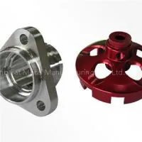 Parts Processed By 4-Axial Machining Center