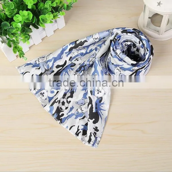 Full Color Hot Transfer Print Cool Ice Towel Luxury Summer Ice Sport Towel photo-3