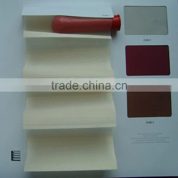 100% Polyester Shangerila Roller Blinds Shade Curtain Fabric in Rolls