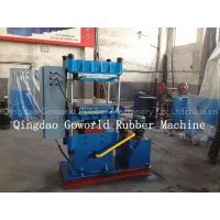 50 Ton 600*600electric Heating and Cooling Rubber Vulcanizing Press Machine