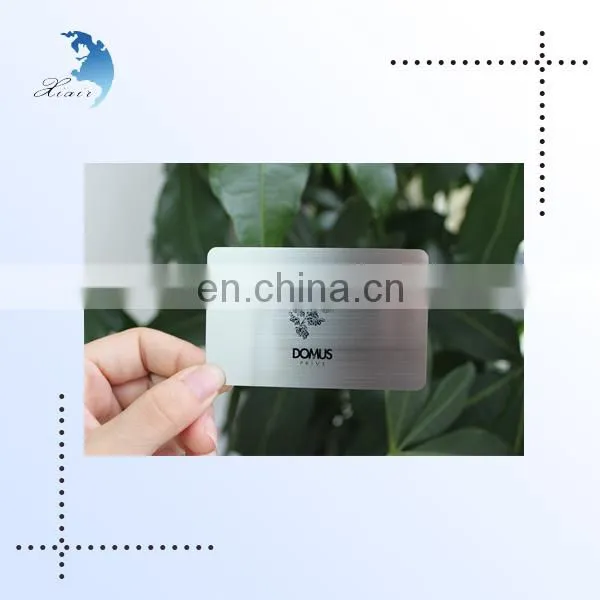 2017 Printer Card Pvc Printing Refinement Business Card in China photo-4