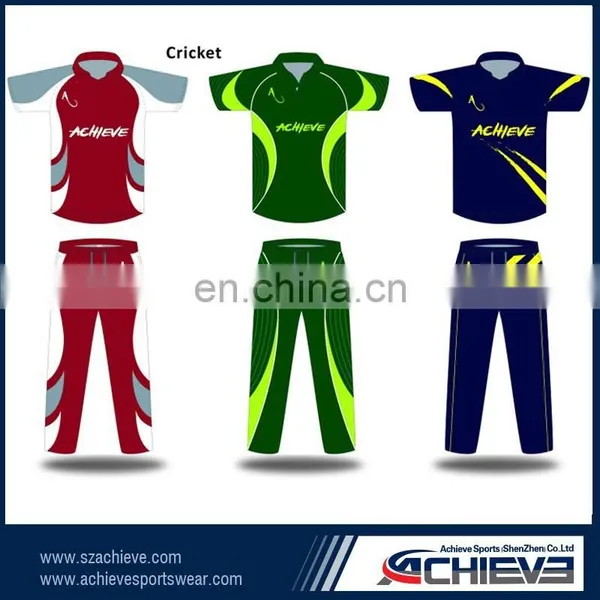customized indian cricket jersey ,sublimation cricket jersey pants