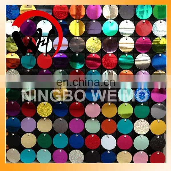 Shiny Sequin Panel Pvc Plastic Panels