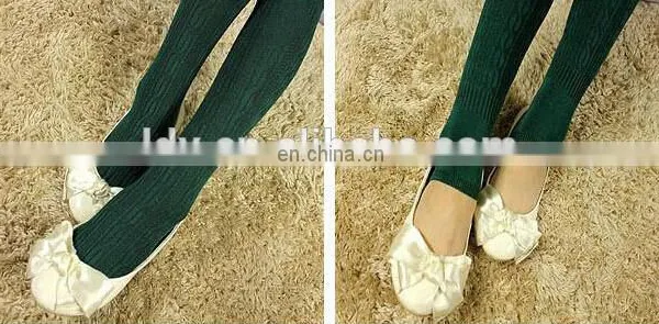 Combo Plain Women Leggings Stretchy Cotton Knit Leggings photo-2