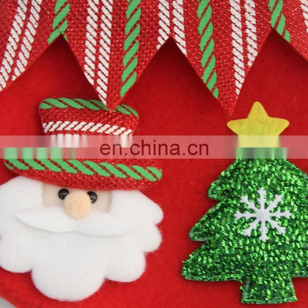 Snowman Santa Xmas Christmas Party Bag Christmas Candy Bag photo-5
