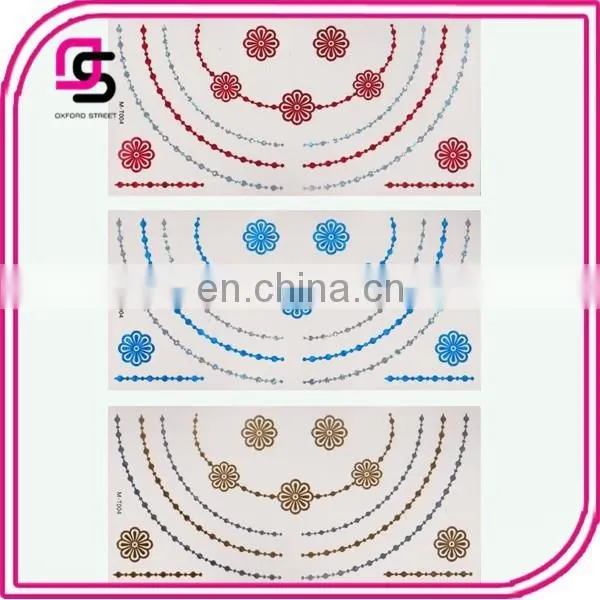 New Tattoo Sticker Colorful Laser Tattoo Sticker Designs 3 Colors Available photo-2