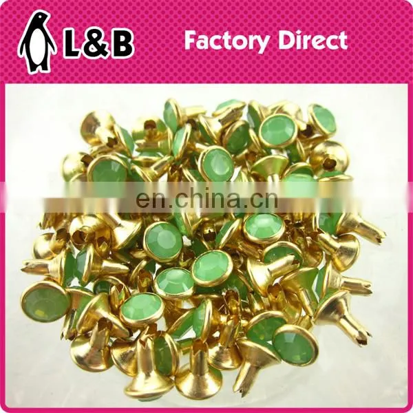 China Wholesale Crystal Acrylic Rivet photo-6