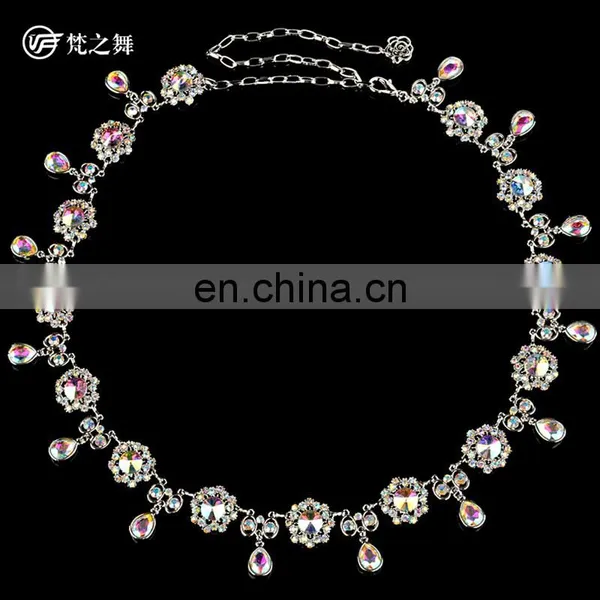 P-9096 Beautiful Symphony Belly Dance Waist Chain