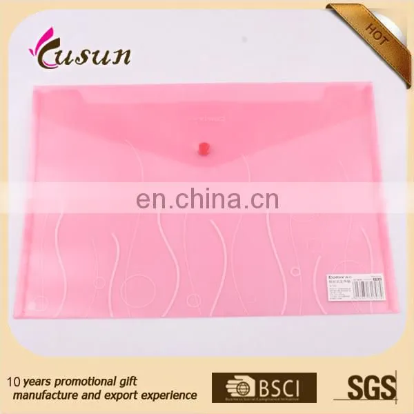 Custom Printed pp Plastic Document Folder Custom Printed File Folder photo-2
