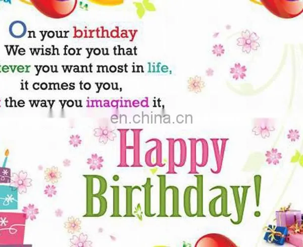 New Design Collection Handmade Birthday Gretting Card photo-4