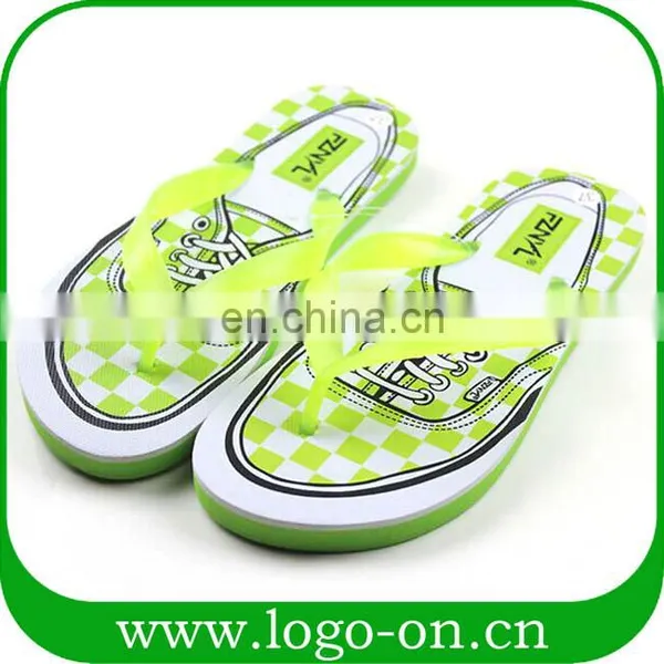 2016 Newly EVA Custom Printing Flip Flop Slipper photo-3