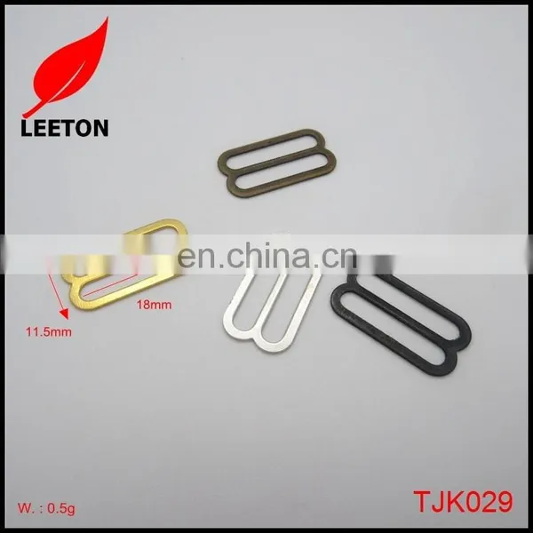 18mm Mini Metal Adjustable Buckle for Garment photo-3