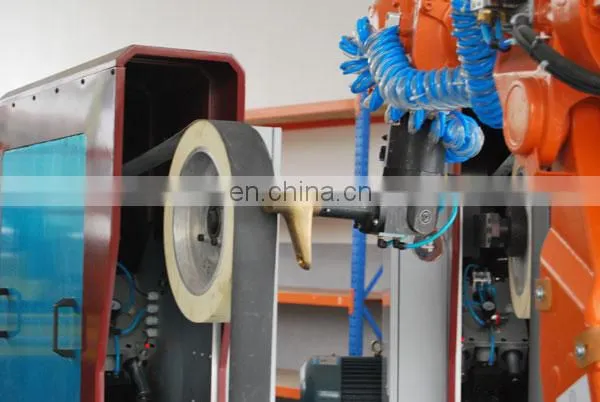 Automatic Polishing Metal Complex Structure Robot Polishing Machine for Stainless Steel photo-4