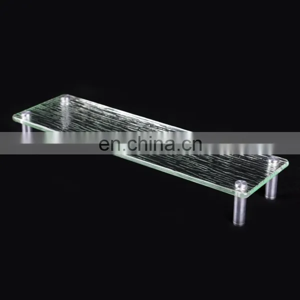 Dongguan Manufaction Acrylic Plastic Industrial Imitation Glass Buffet photo-3