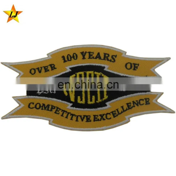 Embroidery Badge/embroidery Patch, Fabric Embroidery Badge