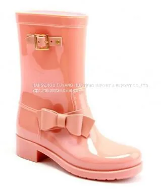 Vogue Women PVC Rain Boot, Ladies's Rain Boots, Popular Style Boot, New Fashion Women Rain Boot photo-5