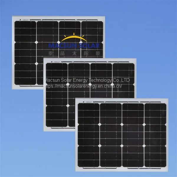 A Grade 1956*992*40mm 72 Solar Cells 330W Mono Solar Panel With TUV Certification for Solar Plant photo-4