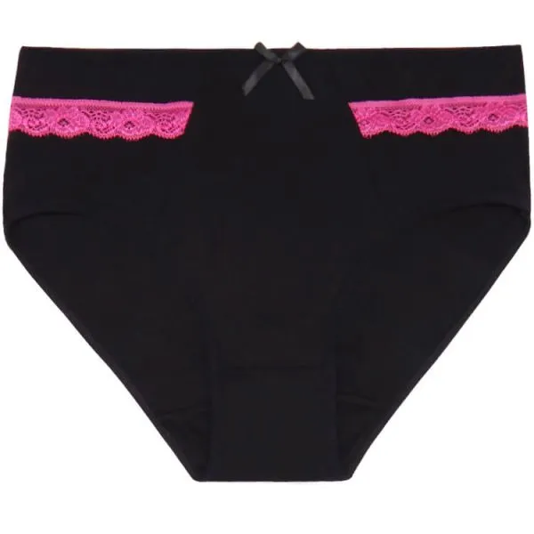 Yun Meng Ni Sexy Underwear Plus Size 2XL/3XL/4XL Fat Women Panties Mature Lingerie photo-5