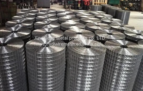 Electric/Cold Galvanized Square Welded Wire Mesh photo-3