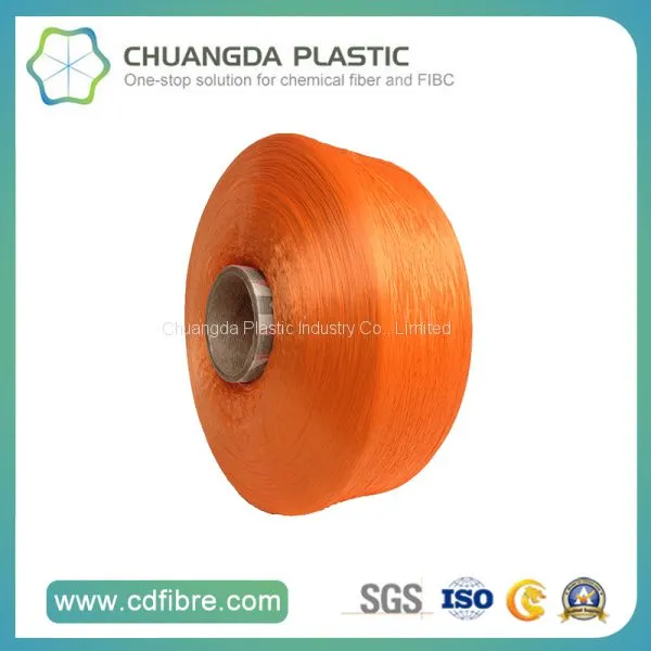 High Tenacity 1200d PP Yarn for Geotextile photo-3