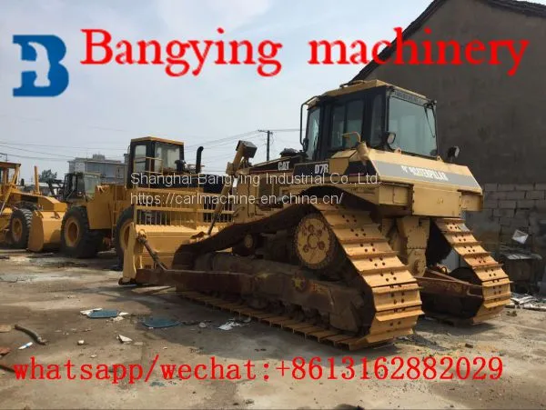 Used CAT D7R Bulldozer D7G /D7H/D7R Bulldozer