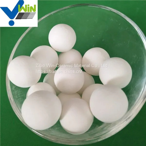 99 Alumina Ceramic Beads Porcelain Media Ceramic Proppant photo-3