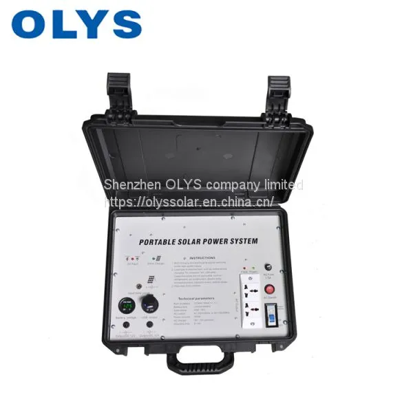 OLYS Solar Emergency Power Supply Outdoor Emergency Power Supply photo-2