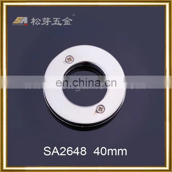 Metal Round Eyelet for Leather, Round Shape Metal Eyelet Handbag, Metal Eyelets photo-2