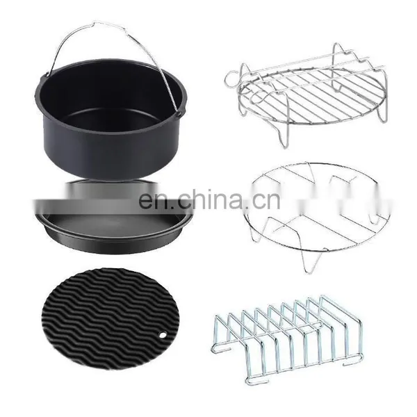 6pcs Air Fryer Air Fryer Accessories Set Set of 6 Air Fryer Replacements
