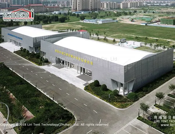 40x80m Decorated Tent Building As A Museum