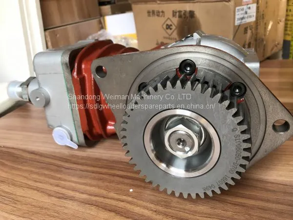 Hot Sale LG936L LG956L Wheel Loader Spare Parts 4110000509402 AIR COMPRESSOR 3509090-D700/A photo-2