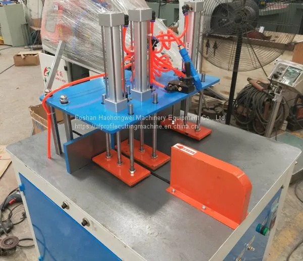 90 Degree Single Head Aluminium Cutting Machine photo-2