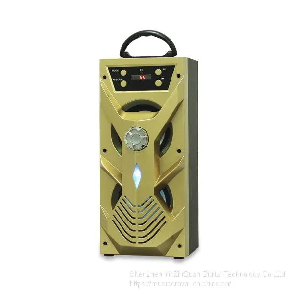 Factory Sound Music Colorful Subwoofer Blue Tooth Home Theatre System With High Quality and Karaoke Function