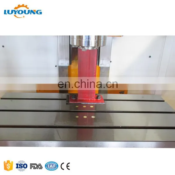 XK7125 China Small Specification Milling Machine photo-5