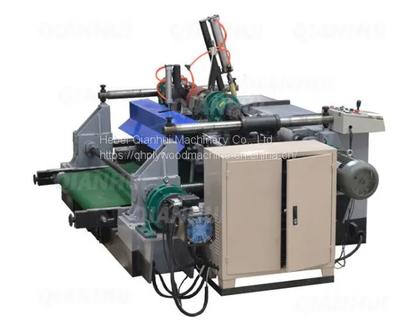 Wood Veneer Rotary Lathe With Clipper 2 in 1 Machine Heavy Duty