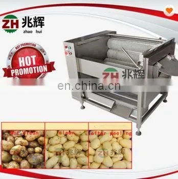 Lemon Brush Washing Machine Carrot Cleaning Machine Small Potato Cleaning Machine photo-7