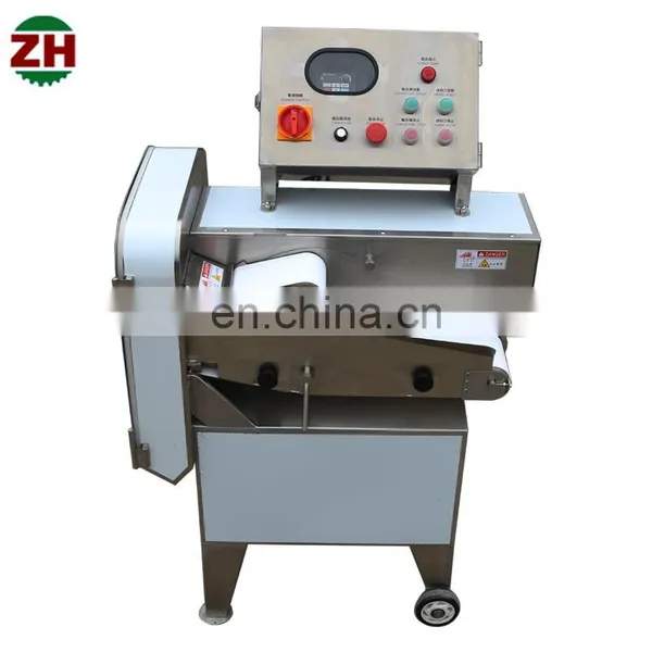 High Output Stainless Steel Ribs Chopping Machine Pork Ribs Cutter Spare Rib Cube Cutting Machine for the Market photo-3
