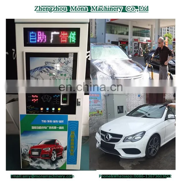 Self Service Car Wash Car Washer Portable With 15L Water Tank /steam Car Wash Machine Price photo-4