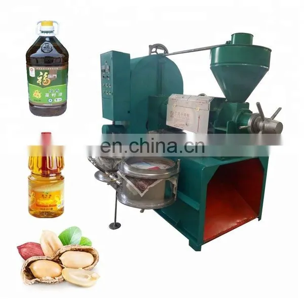 Coconut Cold Screw Oil Press Machine photo-4