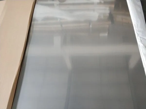 Boiler And Pressure Vessel Mirror Finish Stainless Steel Sheet photo-2