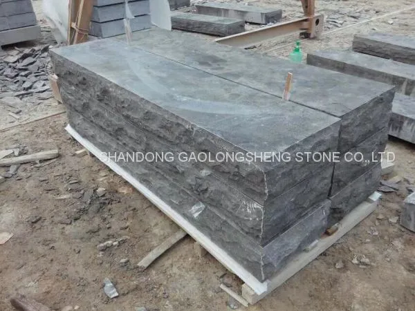China Blue Limestone, Bluestone, Blue Limestone Flaggings,blue Limestone Steps Wall Coverings Claddings photo-2
