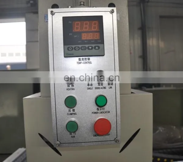 Double Head Colored PVC Window Seamless Welding Machine photo-4