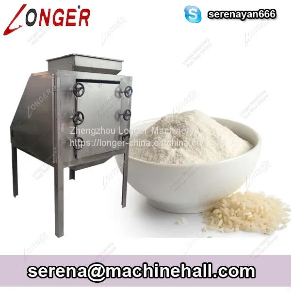 Commercial Use Rice Flour Mill Rice Powder Making Machine Manufacturer photo-2