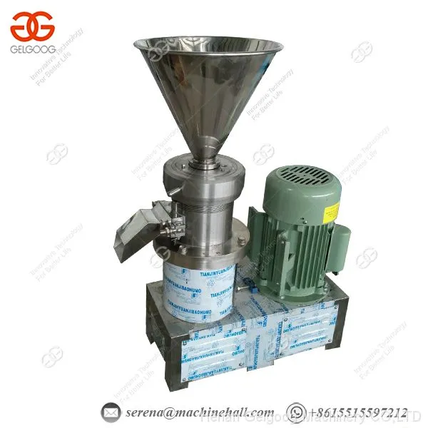 Tahini Production Colloid Mill/Tahini Making Machine photo-3
