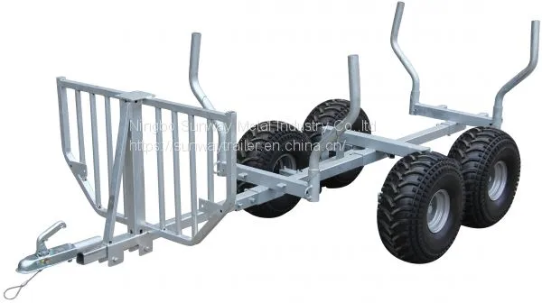 Atv Timber Trailer With Box photo-2