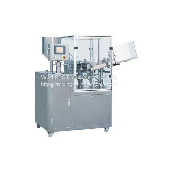 GFJX-3A-Z Auto Aluminum Tube Filling and Folding Crimping Machine