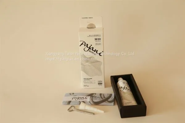 Victor Reinz Type Black Silver Color RTV Silicone Sealant Gasket Maker 95g photo-2