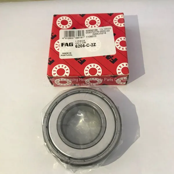 Original FAG Brand Spherical Roller Bearing 22220-E1-XL photo-3